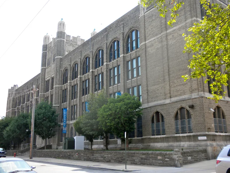 Shoemaker, William, Junior High School, Philadelphia, Pennsylvania