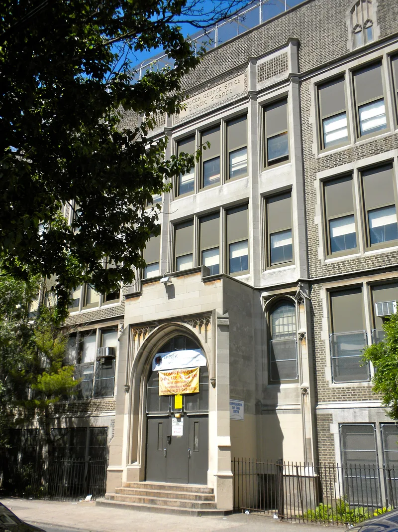 Smith, Walter George, School, Philadelphia, Pennsylvania