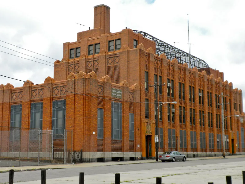 Spring Garden School No. 2, Philadelphia, Pennsylvania