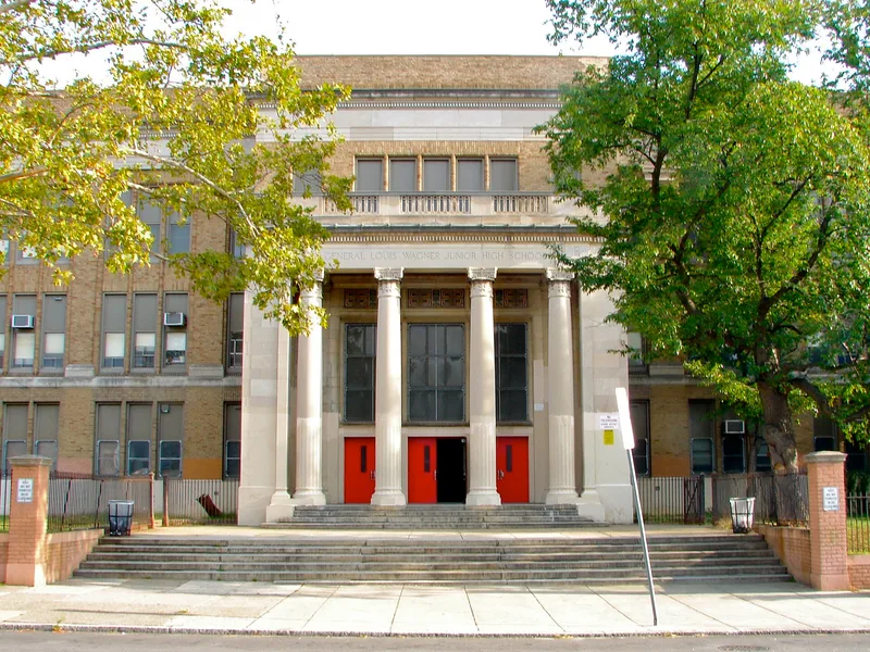 Wagner, Gen. Louis, Junior High School, Philadelphia, Pennsylvania