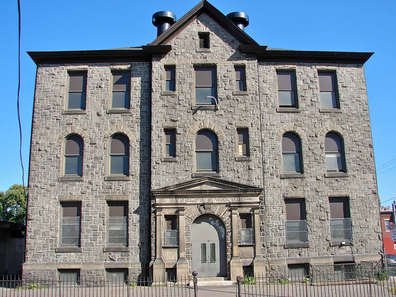 Walton, Rudolph, School, Philadelphia, Pennsylvania