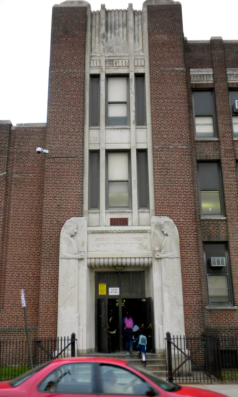 Washington, George, School, Philadelphia, Pennsylvania