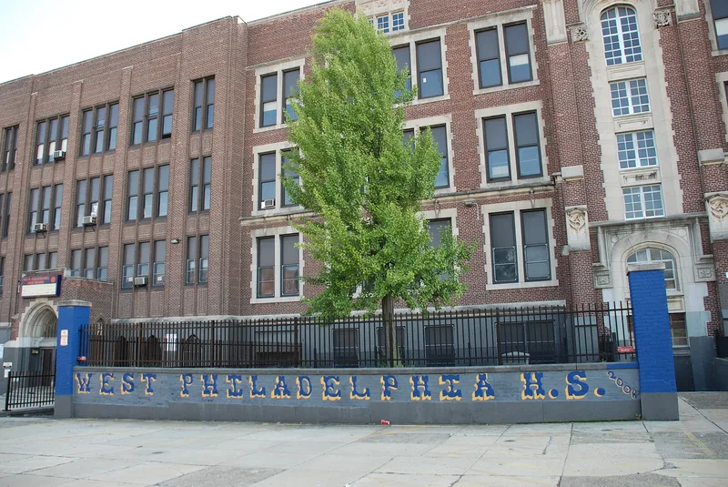 West Philadelphia High School, Philadelphia, Pennsylvania
