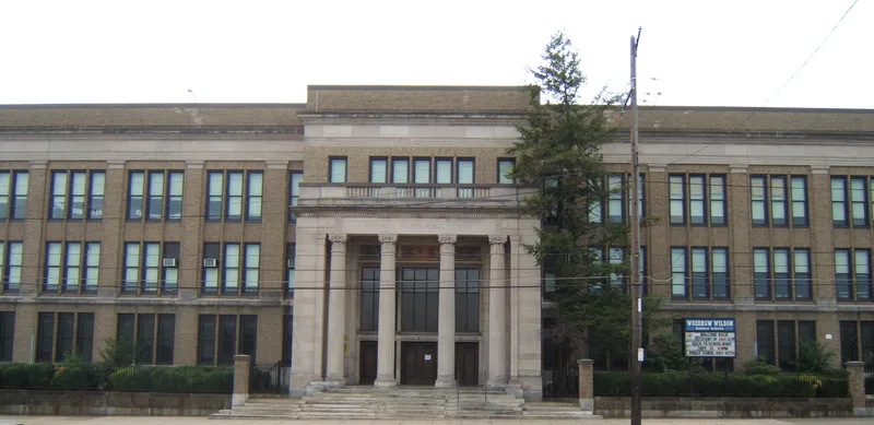Wilson, Woodrow, Junior High School, Philadelphia, Pennsylvania
