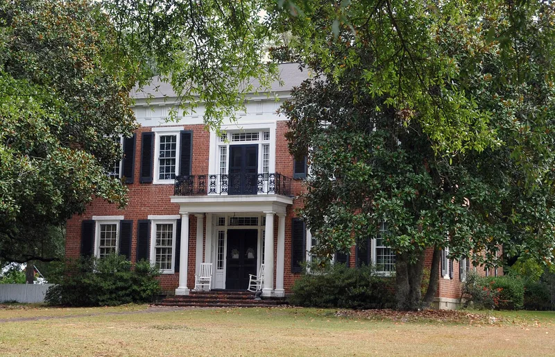 Dockery, Alfred, House, Rockingham, North Carolina