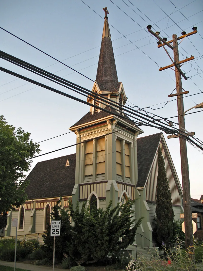 Church of the Good Shepherd-Episcopal, Berkeley, California