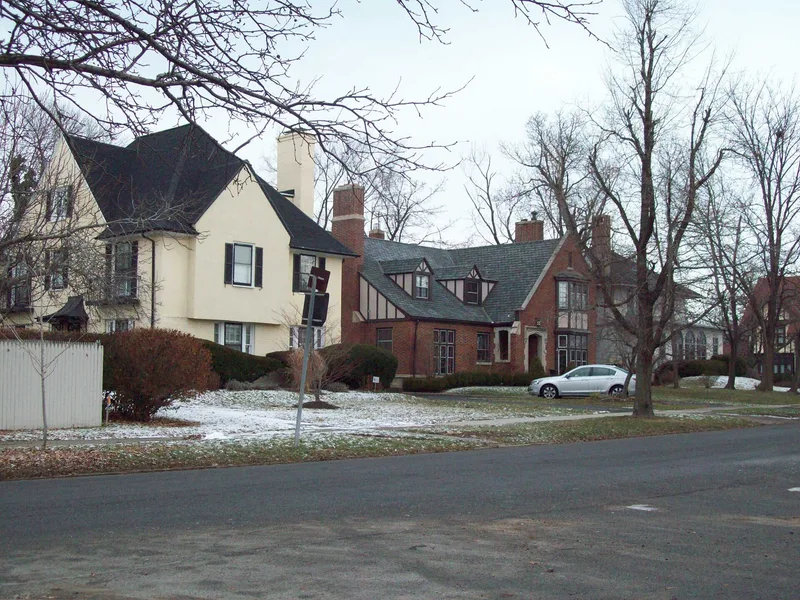 Parkside West Historic District, New York