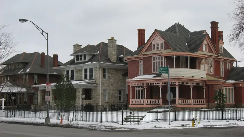 East Broad Street Historic District, Ohio