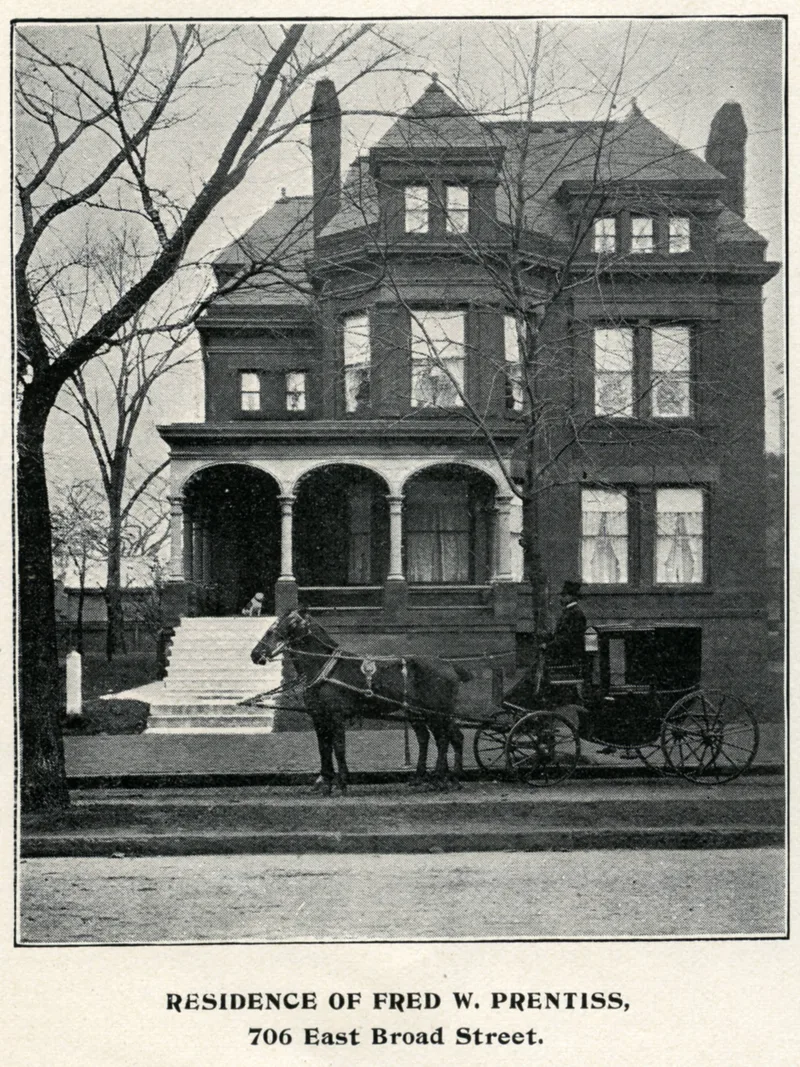 Prentiss, Frederick, House, Columbus, Ohio