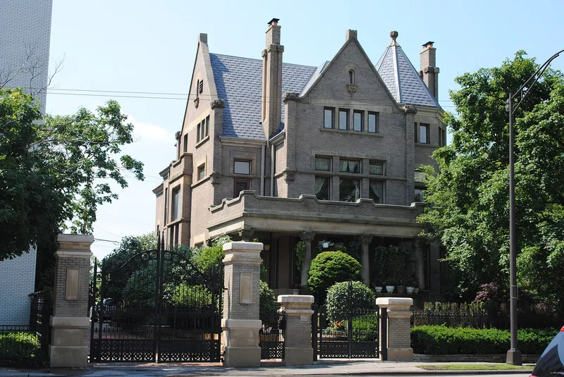Morris, C. E., House, Columbus, Ohio