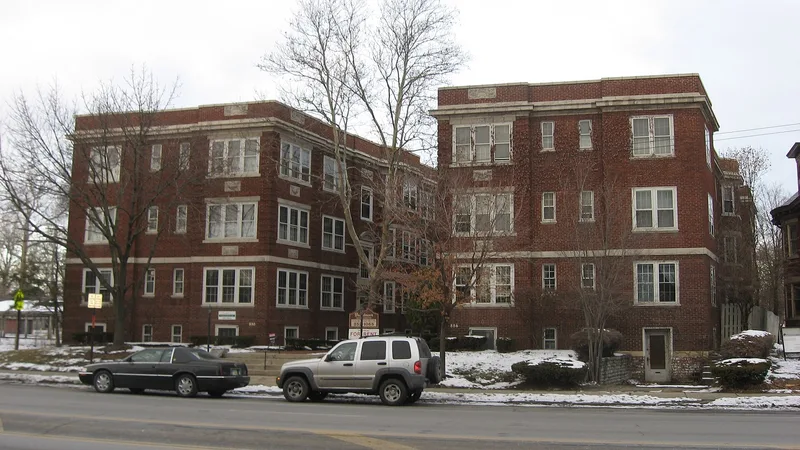 Broad Street Apartments, Columbus, Ohio