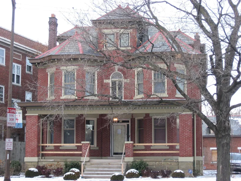 Schueller, Erwin W., House, Columbus, Ohio