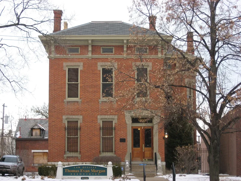 Kauffman, Linus B., House, Columbus, Ohio