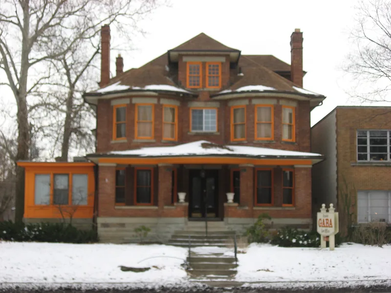 Kaufman, Frank J., House, Columbus, Ohio