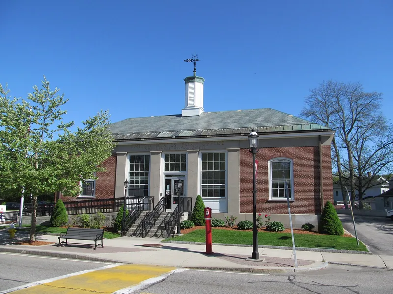 US Post Office-Whitinsville Main, Northbridge, Massachusetts