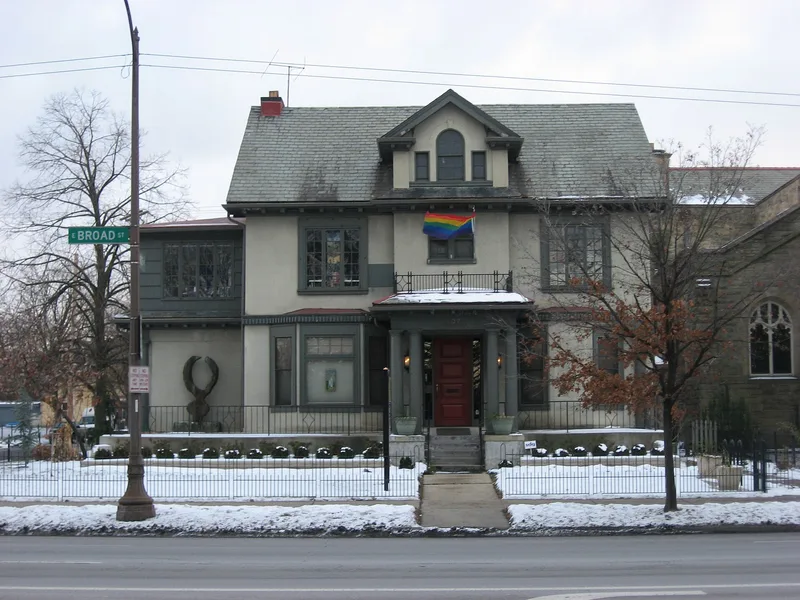 Lovejoy, Carrie, House, Columbus, Ohio