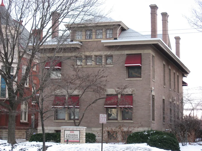 Levy, Soloman, House, Columbus, Ohio