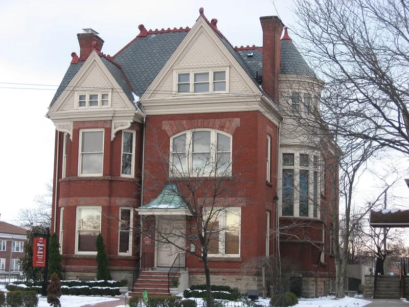 Sharp-Page House, Columbus, Ohio