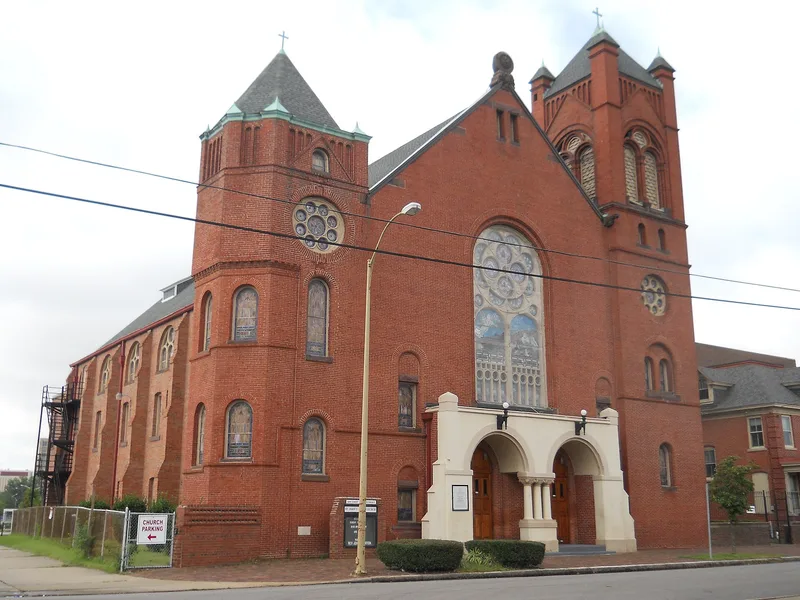 St. John's African Methodist Episcopal Church, Norfolk (Independent City), Virginia