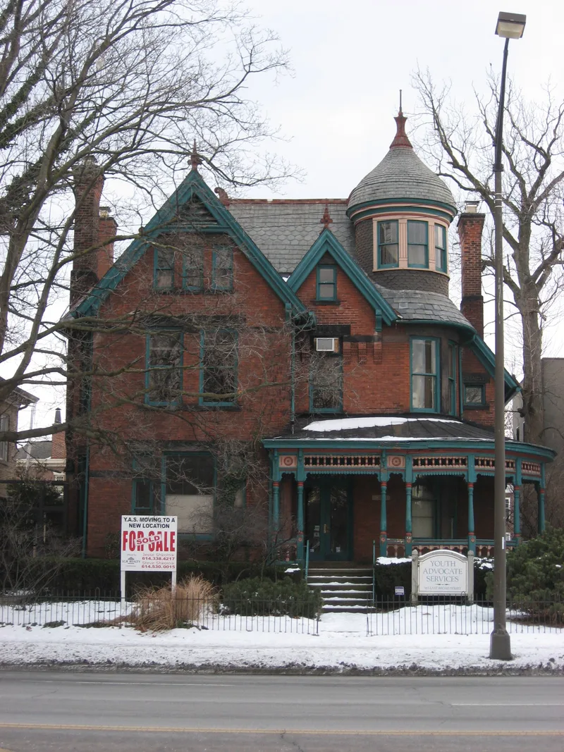 Shedd-Dunn House, Columbus, Ohio