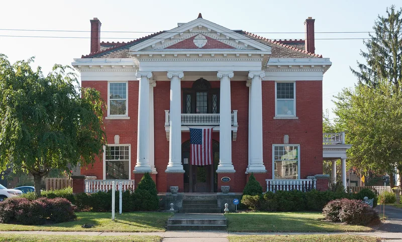Scofield-Sanor House, Columbus, Ohio