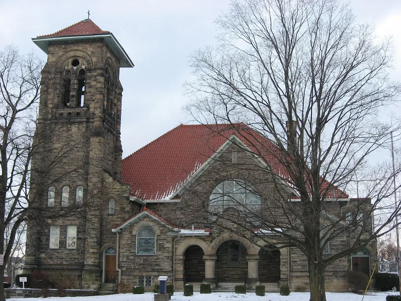 Broad Street Christian Church, Columbus, Ohio