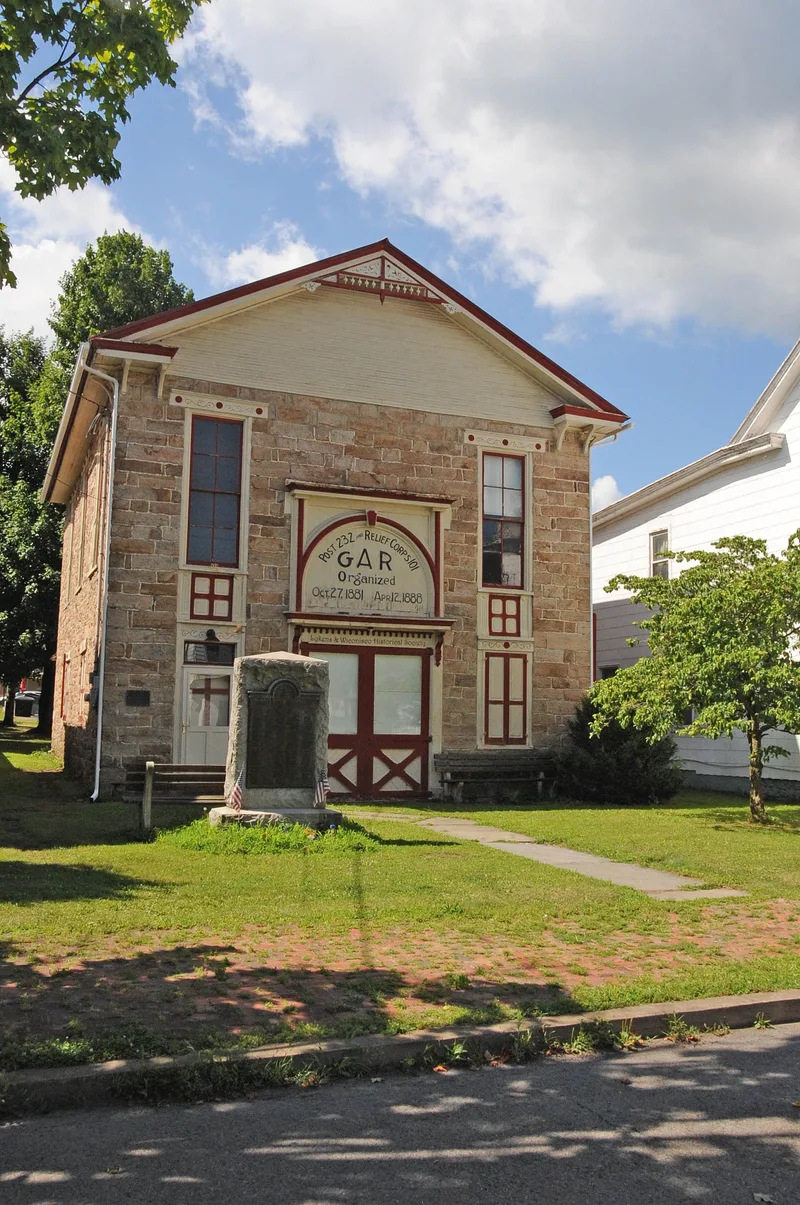 GAR Building, Lykens, Pennsylvania