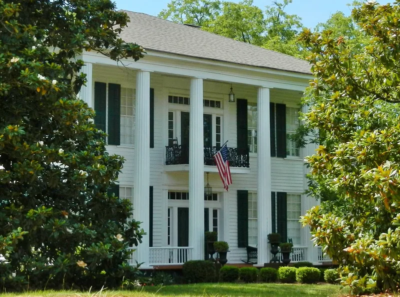 Mathews, John Frank, Plantation, Georgia