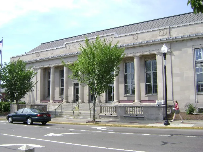 US Post Office-Taunton Main, Taunton, Massachusetts