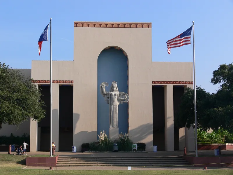 Texas Centennial Exposition Buildings (1936-1937), Dallas, Texas