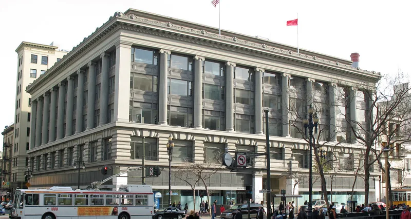 Hale Brothers Department Store, San Francisco, California