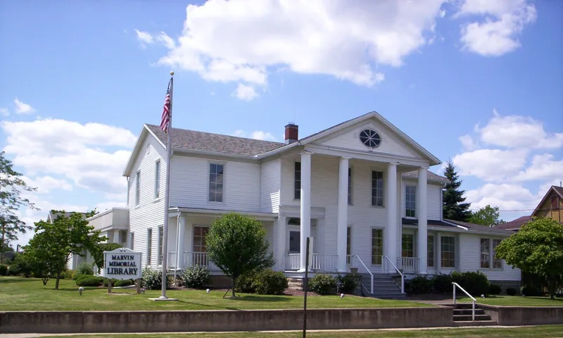 Marvin Memorial Library, Shelby, Ohio