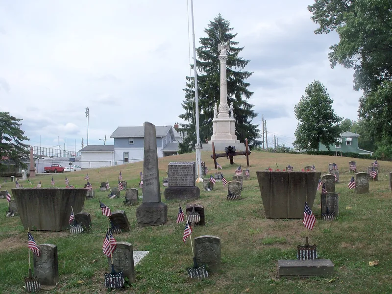 Union Cemetery-Beatty Park, Ohio