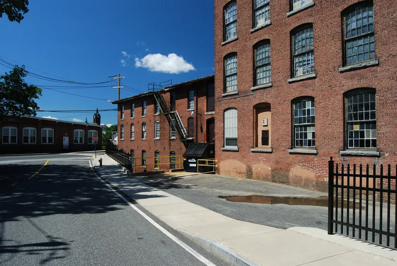 Ware Millyard Historic District, Ware, Massachusetts
