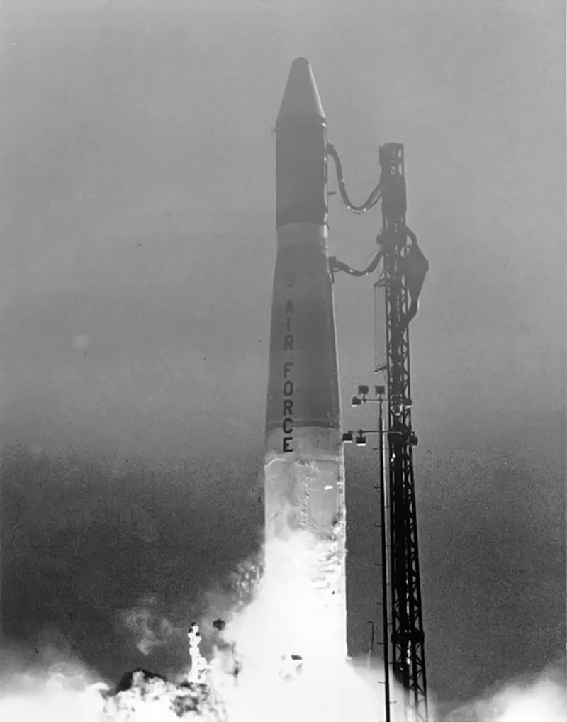 Space Launch Complex 10, Lompoc, California