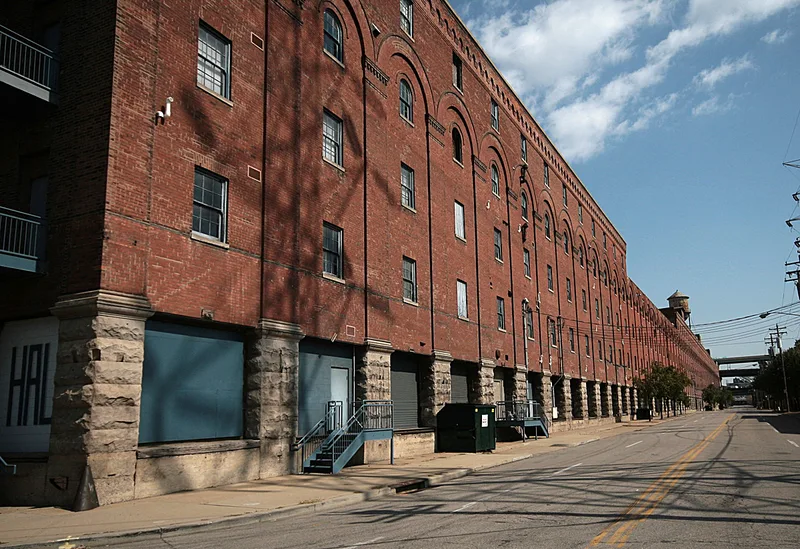 B & O Freight Terminal, Cincinnati, Ohio
