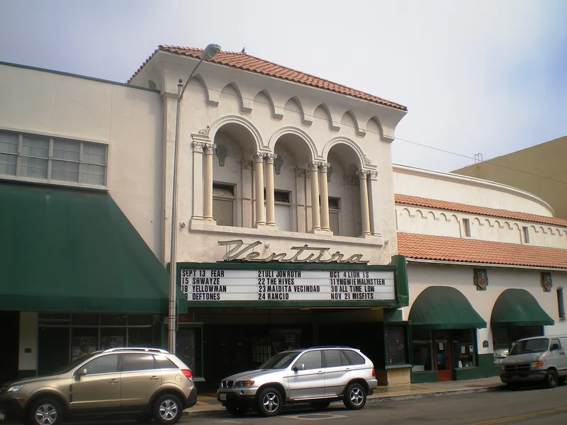 Ventura Theatre, Ventura, California