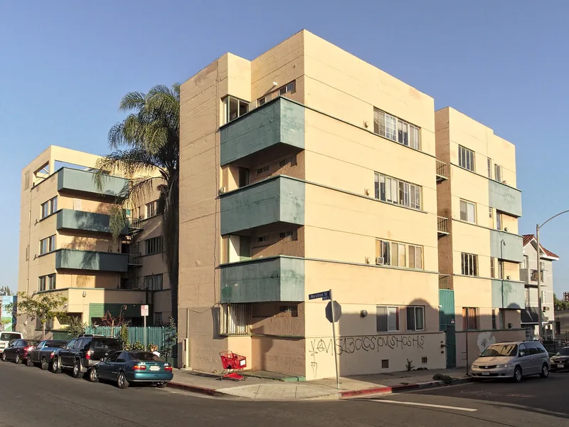 Jardinette Apartments, Los Angeles, California