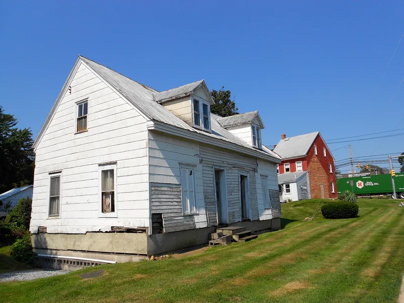 Stoever, John Casper, Log House, New Holland, Pennsylvania