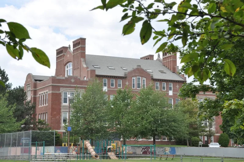 Daniels, Charles A., School, Malden, Massachusetts
