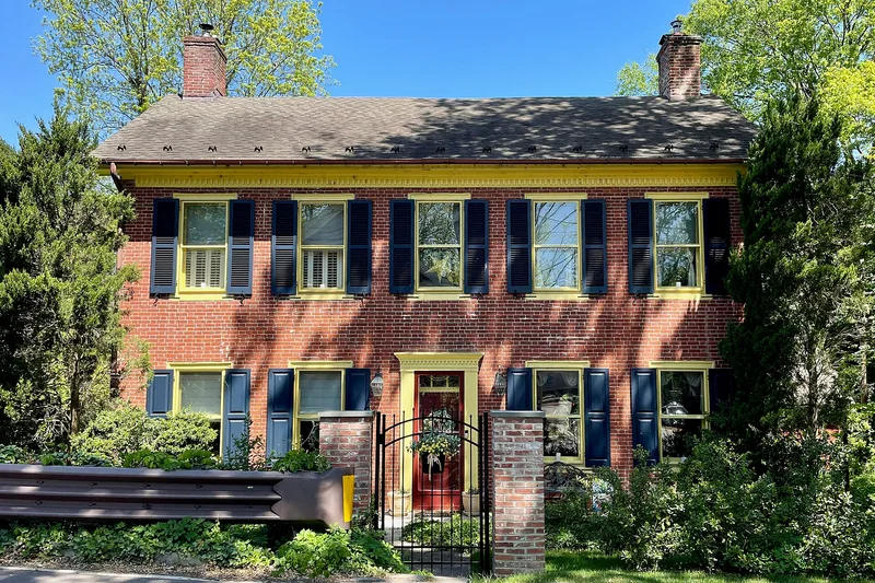 Riegel, Benjamin, House, Riegelsville, Pennsylvania
