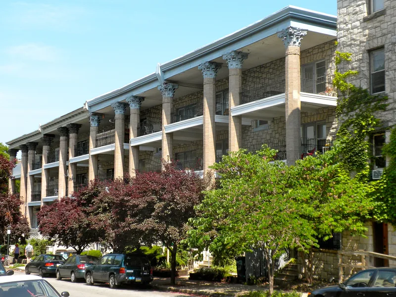 Pinehurst Apartments, Philadelphia, Pennsylvania