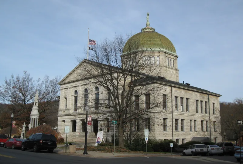 Bradford County Courthouse, Towanda, Pennsylvania