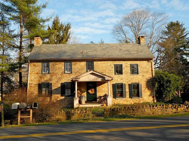 Dyerstown Historic District, Plumstead Township, Pennsylvania