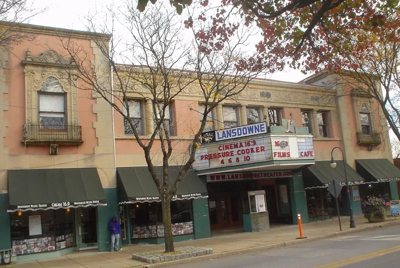 Lansdowne Theatre, Lansdowne, Pennsylvania