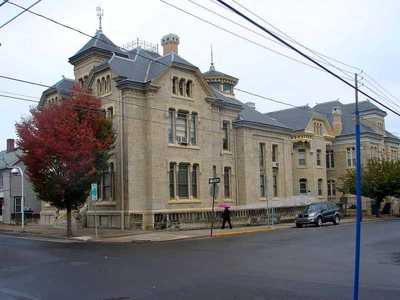 Beaver, Thomas, Free Library and Danville YMCA, Danville, Pennsylvania