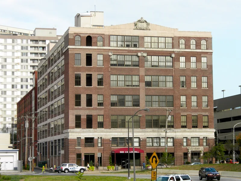 Middishade Clothing Factory, Philadelphia, Pennsylvania