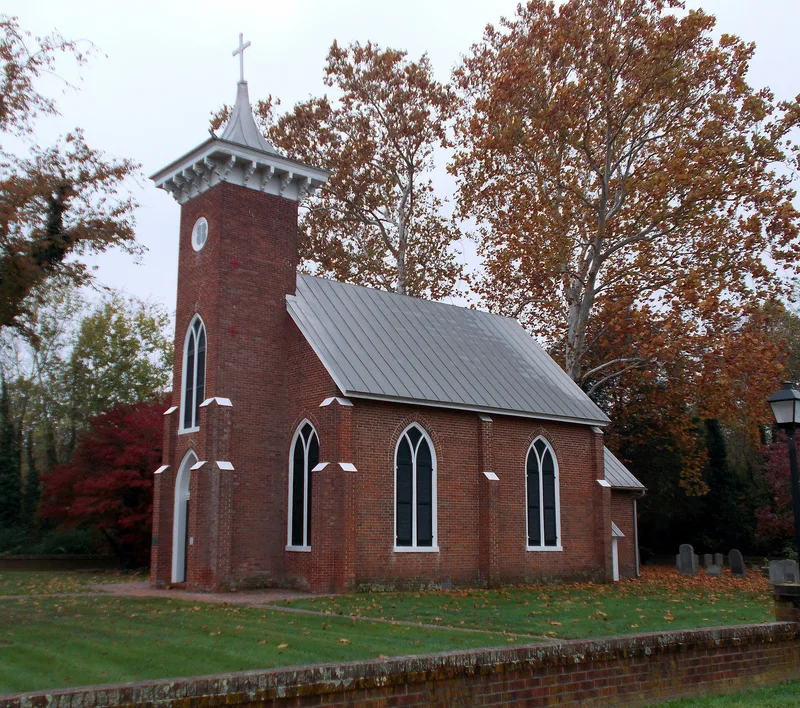 Emmanuel Church, Port Conway, Virginia