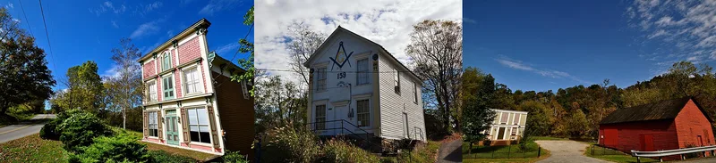 Snowville Historic District, Snowville, Virginia