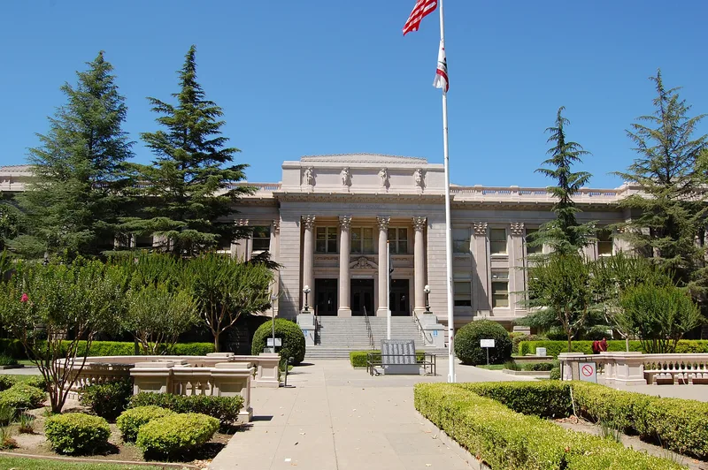 Yolo County Courthouse, Woodland, California